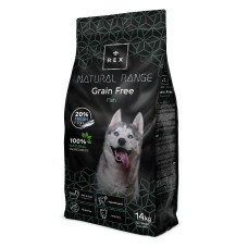 REX NR Grain Free Fish беззерновой сухой корм для собак со свежей рыбой