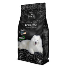 REX NR Grain Free Chicken беззерновой сухой корм для собак со свежей курицей