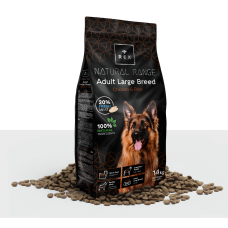 REX NR Adult Large Breed Chicken сухой корм для собак крупных пород со свежей курицей 14 кг