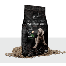 REX NR Puppy Large Breed Chicken  сухой корм для щенков крупных пород со свежей курицей 14 кг