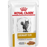 Royal Canin Urinary S/O Moderate Calorie при сечокам'яній хворобі у котів схильних до зайвої ваги 85г