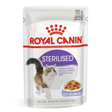 Royal Canin Sterilised in jelly влажный корм для стерилизованных котов в желе  85г
