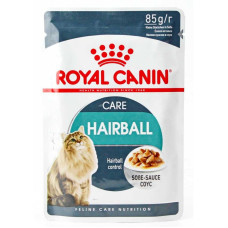 Royal Canin Hairball Care Cat - консервы для выведения шерсти 85г
