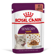 Royal Canin Sensory Taste Gravy cat для котов кусочки в соусе 85г