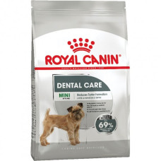 Royal Canin Dental Care Mini корм для собак мелких пород 3кг