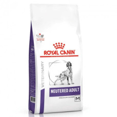 Royal Canin Neutered Adult Medium Dogs лечебный сухой корм для собак