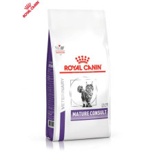 Royal Canin Mature Consult лечебный корм для взрослых кошек старше 7 лет без видимых признаков старения