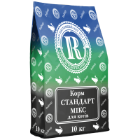 Корм Ройчер Стандарт для котів  мікс 10 кг