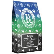 Корм Ройчер Стандарт микс для котов 10 кг