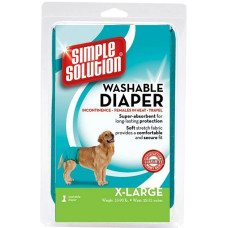Многоразовая гигиеническая подкладка для животных большая Simple Solution Washable Diaper X-Large