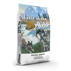 Taste of the Wild Pacific Stream Puppy Formula with smoked salmon для щенков с копченым лососем