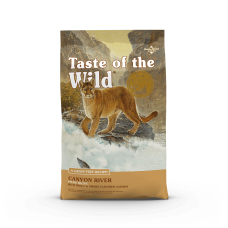 Taste of the Wild Canyon River Feline Formula корм для котов с форелью и копченым лососем