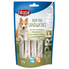 Лакомство для собак Trixie (Трикси) PREMIO Deer Fish Sandwiches (31868)