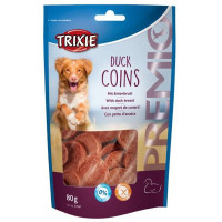 Ласощі для собак Trixie (Тріксі) Premio Duck Coins (31587)
