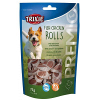 Лакомство для собак Trixie (Трикси) PREMIO Fish Chicken Rolls (31535)