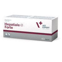Vet Expert Hepatiale Forte Small Breed&cats Харчова добавка для підтримання та захисту функцій печінки у котів і собак малих порід, 30 капс.