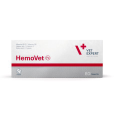 Vet Expert HemoVet Легкоусвояемое гемовое железо для собак, 60 табл