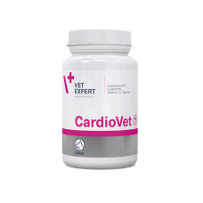 Vet Expert CardioVet Пищевая добавка для поддержки функции сердца у собак, 90 таб