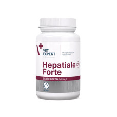 Vet Expert Hepatiale Forte Large Breed Пищевая добавка для поддержания и защиты функций печени у собак больших пород, 40 таб.