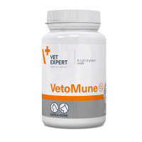 Vet Expert VetoMune Препарат для підтримання імунітету у котів і собак, 60 капс.
