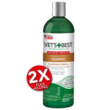 Vet's Best Flea & Tick Shampoo Шампунь для собак от блох и клещей
