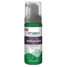 Vet's Best Flea & Tick Waterless Bath for Cats Моющая пена для кошек 147 мл