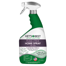Vet's Best Flea & Tick Home Spray for Cats Универсальный спрей от блох и клещей 945 мл