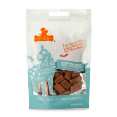 Лакомство Yalute Salmon Short Sticks для котов, короткие палочки с лососем, 50 г