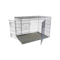 Клетка для собак маленьких на 2 дверь 61х53х60 см, Papillon