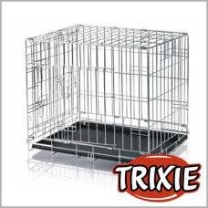 Клетка для собак на 2 двери 78*62*55 см, Trixie (Трикси)