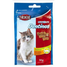 Лакомства для кошек Trixie Esquisita Dentinos для зубов (4266)