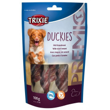 Лакомство для собак с уткой Trixie (Трикси) Premio Duckies (31538)