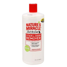 Уничтожитель запахов и пятен для кошек Nature’s Miracle Stain&Odor Remover 473 мл