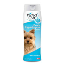 Гипоаллергенный шампунь для собак 8в1 (8in1) Perfect Coat Hypoallergenic 473 мл