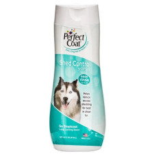 Шампунь для собак против линьки 8в1 (8in1) Perfect Coat Shed Control Shampoo 473 мл