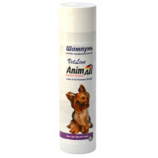 Шампунь для собак с серой и дегтем “Animall” 250 мл