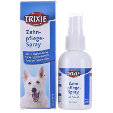 Спрей по уходу за зубами собаки с фтором Trixie (2548)
