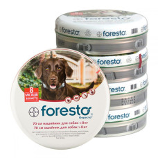 Foresto (Форесто) для собак ошейник от блох и клещей 70 см