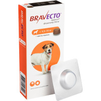BRAVECTO (Бравекто) - Жувальна таблетка від кліщів і бліх для собак вагою від от 4,5 до 10 кг (1 таб.)