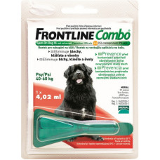 Frontline Combo (Фронтлайн Комбо) Spot On XL Капли на холку для собак от клещей и блох 40-60 кг