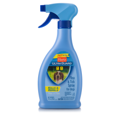 Hartz (Харц) UltraGuard Спрей для собак от блох и клещей