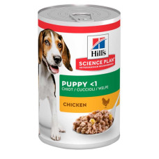 Консервы Хиллс для щенков Hill’s Puppy с курицей