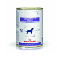 Лечебные консервы для собак Royal Canin (Роял Канин) Sensitivity с уткой