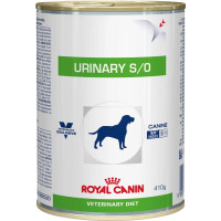Лечебные консервы для собак Royal Canin (Роял Канин) Urinary S/O 0.4 кг