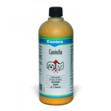 Canina Canivita эмульгированный витаминный тоник для собак 100 мл