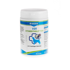 Canina V25 Vitamintabletten витаминный комплекс для собак