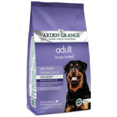 Arden Grange Adult Large Breed Корм для крупных пород с курицей и рисом 12 кг
