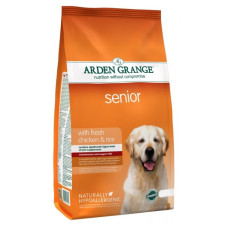 Arden Grange Senior Корм для пожилых собак с курицей 12 кг