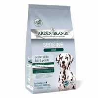Arden Grange Sensitive Беззерновой корм для собак с чувствительным пищеварением с рыбой