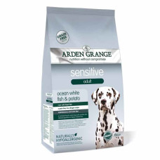 Arden Grange Sensitive Беззерновой корм для собак с чувствительным пищеварением с рыбой